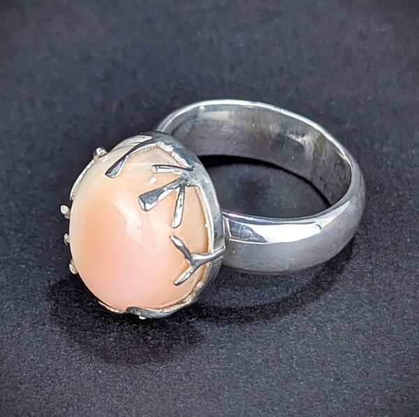 infinity-bague lambi-argent