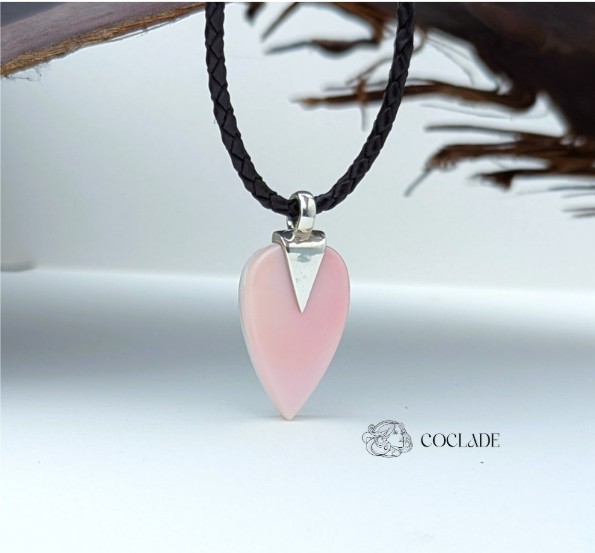 adisca-lambi-conch-argent-collier